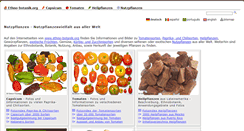 Desktop Screenshot of ethno-botanik.org