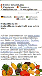 Mobile Screenshot of ethno-botanik.org