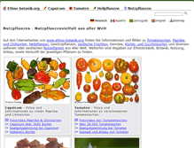 Tablet Screenshot of ethno-botanik.org